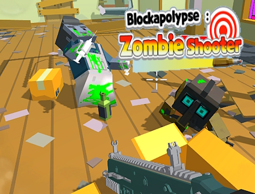 لعبة Blockapolypse: ﺭﺎﻨﻟﺍ ﻖﻠﻄﻣ ﻲﺒﻣﻭﺯ  على الانترنت
