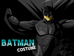                                                                     Batman Costume ﺔﺒﻌﻟ