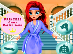                                                                     Princess Games Makeup Salon ﺔﺒﻌﻟ