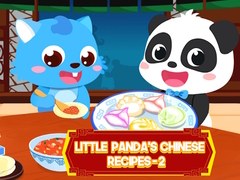                                                                     Little Panda's Chinese Recipes-2 ﺔﺒﻌﻟ