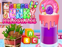                                                                     Decor: Funky Milkshake ﺔﺒﻌﻟ