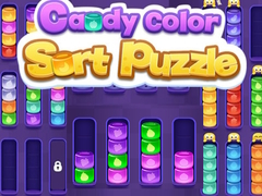                                                                     Сandy Color sort puzzle ﺔﺒﻌﻟ