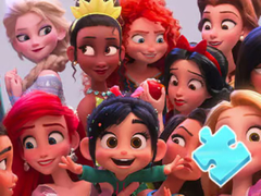                                                                     Jigsaw Puzzle: Disney Princess Family Photo ﺔﺒﻌﻟ