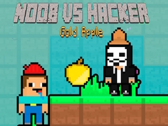                                                                     Noob vs Hacker Gold Apple ﺔﺒﻌﻟ