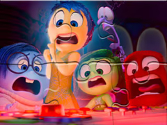                                                                     Jigsaw Puzzle: Inside Out 2 ﺔﺒﻌﻟ