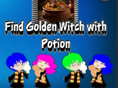                                                                     Find Golden Witch with Potion ﺔﺒﻌﻟ