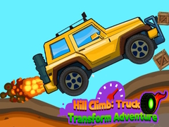                                                                     Hill Climb: Truck Transform Adventure ﺔﺒﻌﻟ