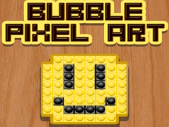                                                                     Bubble Pixel Art ﺔﺒﻌﻟ