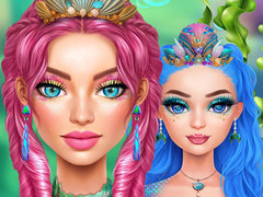                                                                     Mermaidcore Makeup ﺔﺒﻌﻟ