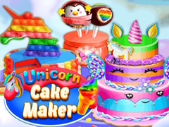                                                                     Unicorn Cake Maker ﺔﺒﻌﻟ