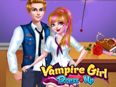                                                                     Vampire Girl Dress Up  ﺔﺒﻌﻟ