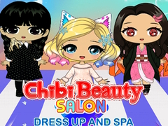                                                                     Chibi Beauty Salon Dress Up And Spa ﺔﺒﻌﻟ