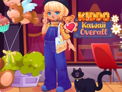                                                                     Kiddo Kawaii Overall ﺔﺒﻌﻟ