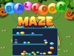                                                                     Balloon Maze ﺔﺒﻌﻟ