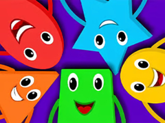                                                                     Kids Quiz: Colorful Shaps ﺔﺒﻌﻟ