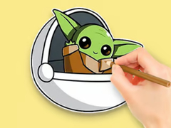                                                                     Coloring Book: Master Yoda ﺔﺒﻌﻟ