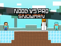                                                                     Noob vs Pro Snowman ﺔﺒﻌﻟ