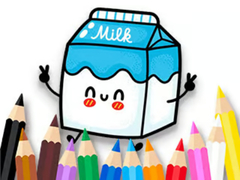                                                                     Coloring Book: Milk ﺔﺒﻌﻟ