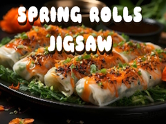                                                                     Spring Rolls Jigsaw ﺔﺒﻌﻟ