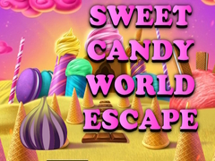                                                                     Sweet Candy World Escape ﺔﺒﻌﻟ