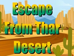                                                                     Escape From Thar Desert ﺔﺒﻌﻟ