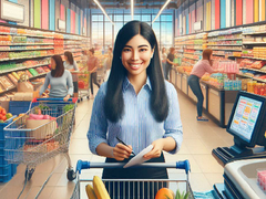                                                                     Supermarket Simulator ﺔﺒﻌﻟ