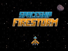                                                                     Spaceship Firestorm ﺔﺒﻌﻟ