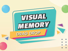                                                                     Visual Memory Drag Drop ﺔﺒﻌﻟ