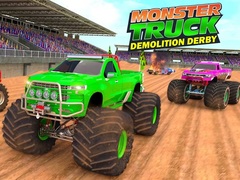                                                                     Monster Truck Demolition Derby ﺔﺒﻌﻟ