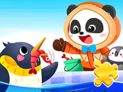                                                                     Jigsaw Puzzle: Baby Panda Antarctic Tour ﺔﺒﻌﻟ