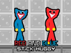                                                                     Red and Blue Stick Huggy ﺔﺒﻌﻟ