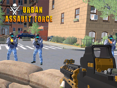                                                                     Urban Assault Force ﺔﺒﻌﻟ