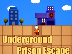                                                                     Underground Prison Escape ﺔﺒﻌﻟ