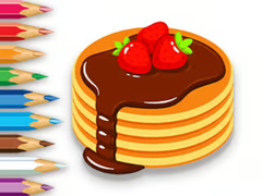                                                                     Coloring Book: Strawberry Pancake ﺔﺒﻌﻟ