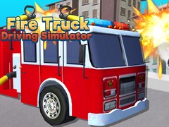                                                                     Fire Truck Driving Simulator ﺔﺒﻌﻟ