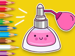                                                                     Coloring Book: Perfume Bottle ﺔﺒﻌﻟ