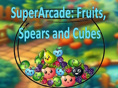                                                                     SuperArcade: Fruits, Spears and Cubes ﺔﺒﻌﻟ