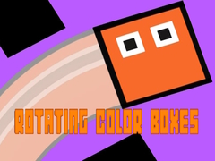                                                                     Rotating Colored Boxes ﺔﺒﻌﻟ