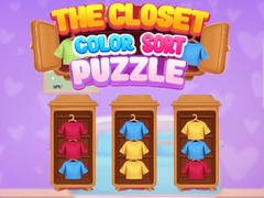                                                                     The Closet Color Sort Puzzle ﺔﺒﻌﻟ