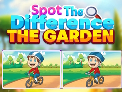                                                                     Spot the Difference The Garden ﺔﺒﻌﻟ