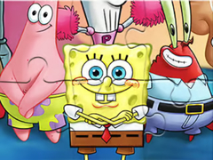                                                                     Jigsaw Puzzle: SpongeBob SquarePants 2 ﺔﺒﻌﻟ