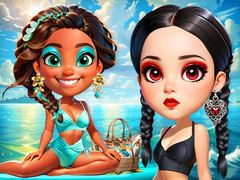                                                                     Wave Chic Ocean Fashion Frenzy ﺔﺒﻌﻟ