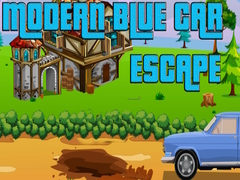                                                                     Modern Blue Car Escape ﺔﺒﻌﻟ