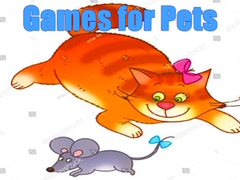                                                                     Games for Pets ﺔﺒﻌﻟ