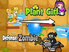                                                                     Plant Girl Defense Zombie ﺔﺒﻌﻟ