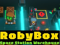                                                                     RobyBox: Space Station Warehouse ﺔﺒﻌﻟ