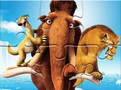                                                                     Jigsaw Puzzle: Ice Age Adventures ﺔﺒﻌﻟ