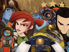                                                                     Slugterra Puzzle 5 ﺔﺒﻌﻟ