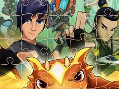                                                                     Slugterra Puzzle 4 ﺔﺒﻌﻟ