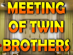                                                                     Wow Meeting of Twin Brothers ﺔﺒﻌﻟ